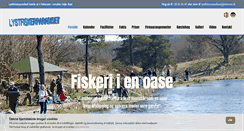 Desktop Screenshot of lystfiskerparadiset.dk