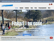 Tablet Screenshot of lystfiskerparadiset.dk